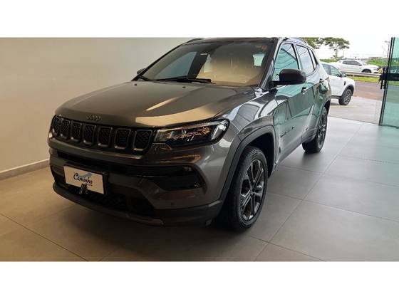 JEEP COMPASS 1.3 T270 TURBO FLEX LONGITUDE AT6